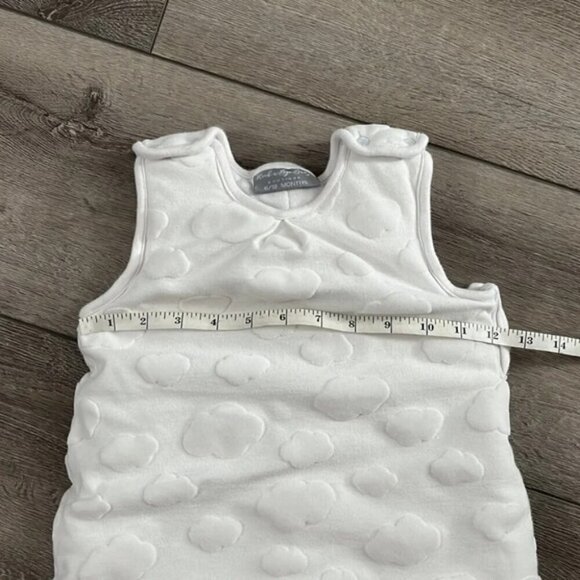 Rock a Bye Baby white sleeper baby sack size 6-18months - Picture 5 of 6